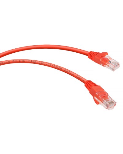 PC-UTP-RJ45-Cat.5e-1m-RD-LSZH (9513c), красный. Патч-корд медный. CABEUS в Ижевске