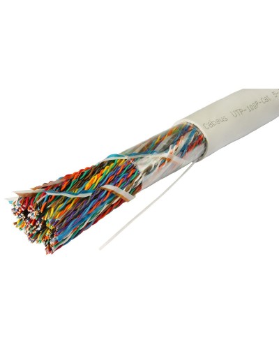 UTP-100P-Cat.5-IN-LSZH (10171c). Кабель «витая пара» (LAN) для структурированных систем связи. CABEUS в Ижевске