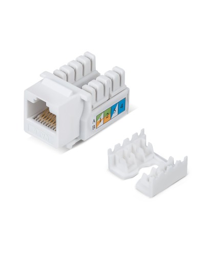 KJ-RJ45-Cat.6-90 (7129c): Вставка Keystone Jack RJ-45 в Ижевске