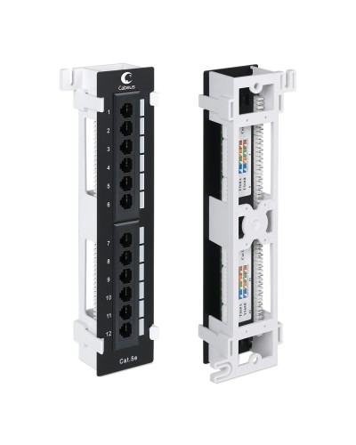 PL-12-Cat.5e-WL-Dual IDC (7004c): Патч-панель в Ижевске