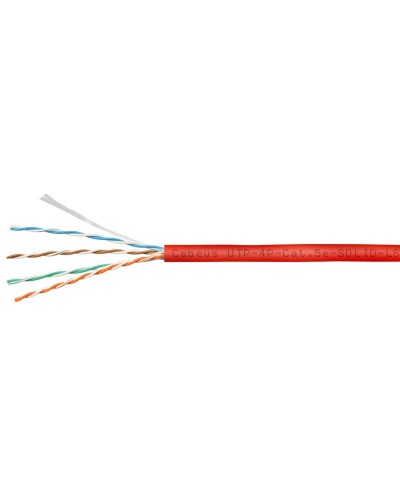 UTP-4P-Cat.5e-SOLID-LSZH-RD (9778c). Кабель «витая пара» (LAN) для структурированных систем связи. CABEUS в Ижевске