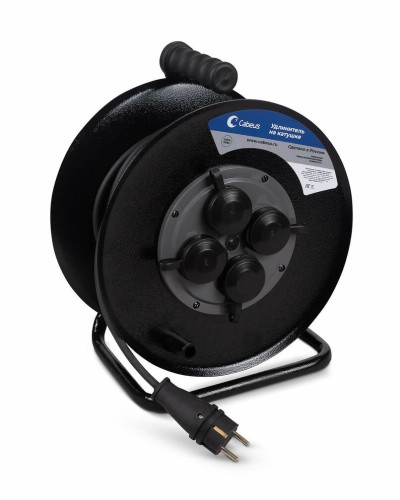 EC-C-4.0-FR-G-30-IP44 (11825c). Удлинитель силовой на металл. катушке уличный. CABEUS в Ижевске