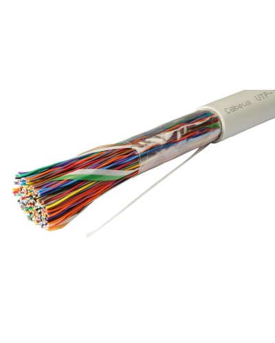 UTP-50P-Cat.3-IN (7282c). Кабель «витая пара» (LAN) для структурированных систем связи. CABEUS в Ижевске