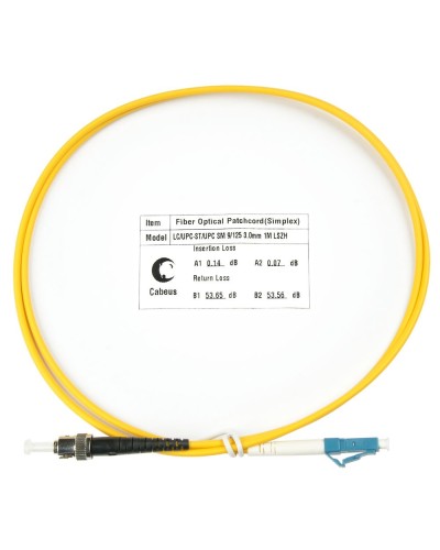FOP(s)-9-LC-ST-1m (7528c): Патч-корд оптический в Ижевске