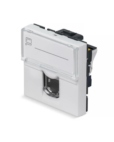 KJ-RJ45-Cat.6a-180T-FP-L-45 (11845c): Вставка Keystone Jack RJ-45 в Ижевске
