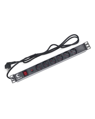 PDU-6P-F-2EU (7296c). Блок розеток 19. CABEUS в Ижевске