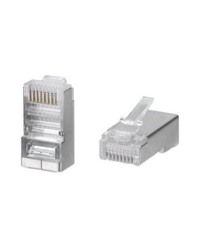 8P8C-SH (100 шт) (7010c). Разъем RJ-45. CABEUS в Ижевске