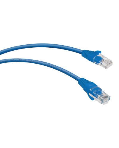 PC-UTP-RJ45-Cat.5e-0.3m-BL-LSZH (9527c), синий. Патч-корд медный. CABEUS в Ижевске