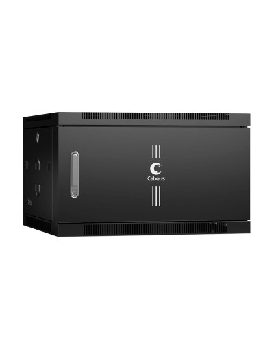 SH-05F-6U60/60m-BK (8588c). Шкаф телекоммуникационный 19 настенный 6U. CABEUS в Ижевске