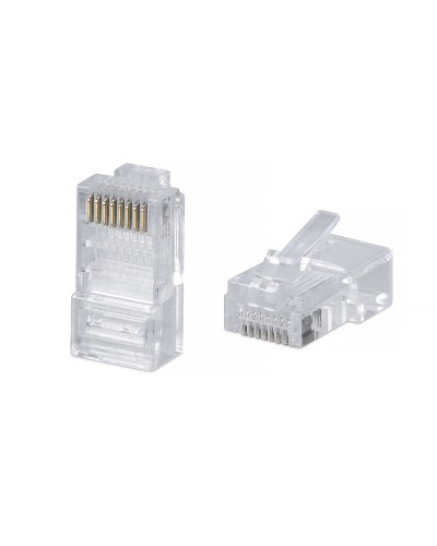 8P8C (100 шт) (7009c). Разъем RJ-45. CABEUS в Ижевске
