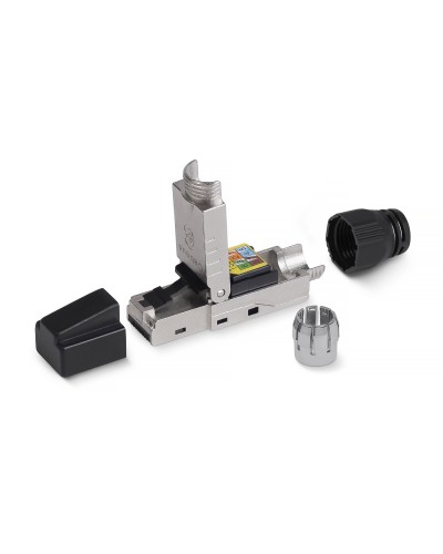 8P8C-SH-C7-TWP-F (11069c). Разъем RJ-45. CABEUS в Ижевске