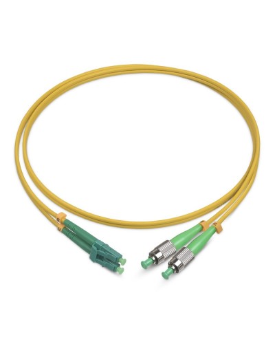FOP(d)-9-FC/APC-LC/APC-1,5m (8262c). Патч-корд оптический. CABEUS в Ижевске