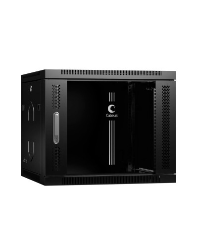 SH-05F-9U60/60-BK (8589c). Шкаф телекоммуникационный 19 настенный 9U. CABEUS в Ижевске