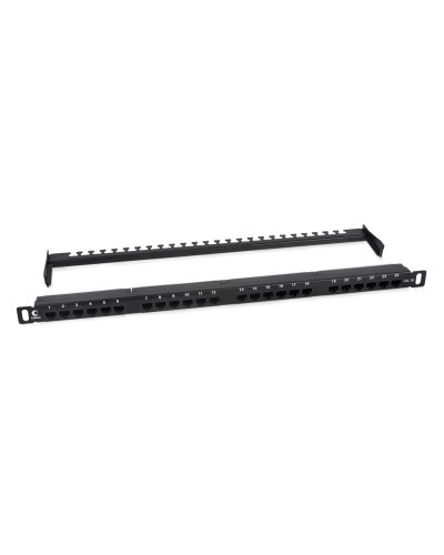 PLHD-24-Cat.5e-Dual-180-0,5U (9663c): Патч-панель 19" в Ижевске