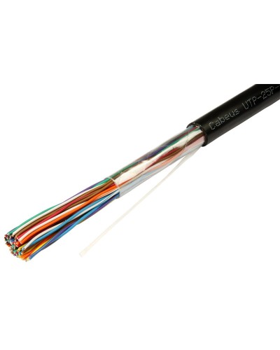 UTP-25P-Cat.3-OUT (7280c). Кабель «витая пара» (LAN) для структурированных систем связи. CABEUS в Ижевске