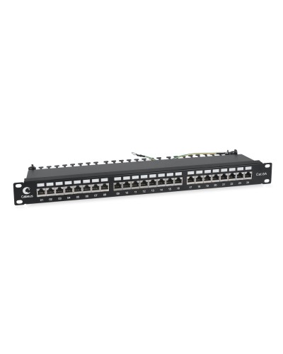 PL-24-Cat.6a-SH-Dual (7653c): Патч-панель 19" в Ижевске
