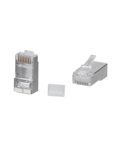 8P8C-SH-C6-TWP (100 шт) (7779c). Разъем RJ-45. CABEUS в Ижевске