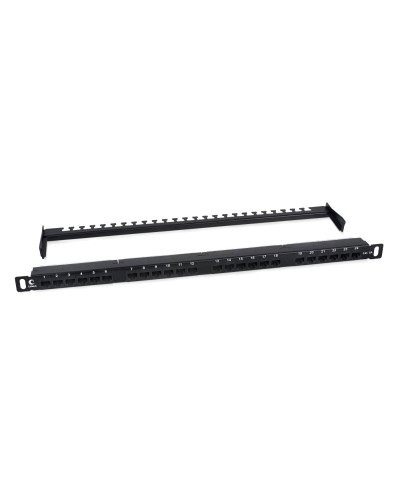 PLHD-24-Cat.6a-Dual-180-0,5U (9665c): Патч-панель 19" в Ижевске