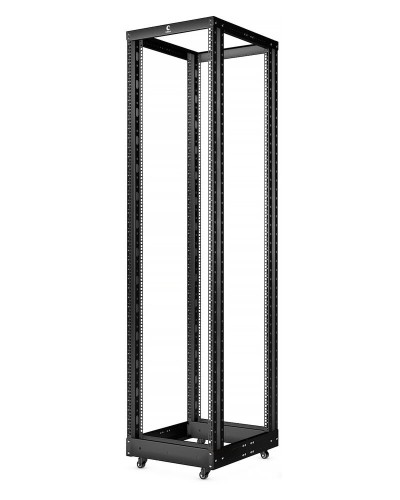 RA-45U-1000-BK (10161c). Открытая стойка 19, 45U, двухрамная, усиленная, цвет черный. CABEUS в Ижевске