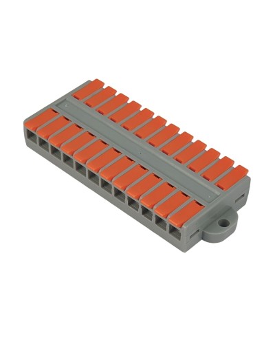 MX662-12R (11420c). Клемма соединительная универсальная проходная 12 полюсов. CABEUS в Ижевске