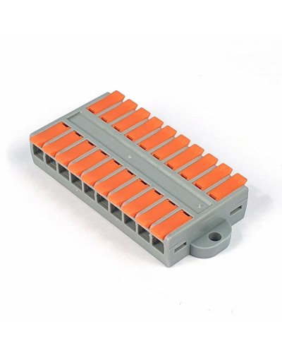 MX662-10R (11419c): Клемма соединительная универсальная проходная 10 полюсов в Ижевске