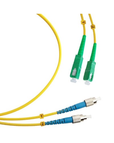 FOP(d)-9-SC/APC-FC/UPC-10m (8127c). Патч-корд оптический. CABEUS в Ижевске