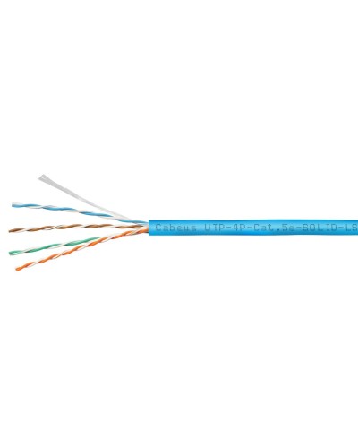 UTP-4P-Cat.5e-SOLID-LSZH-BL-100 (9777c-5). Кабель «витая пара» (LAN) для структурированных систем связи. CABEUS в Ижевске