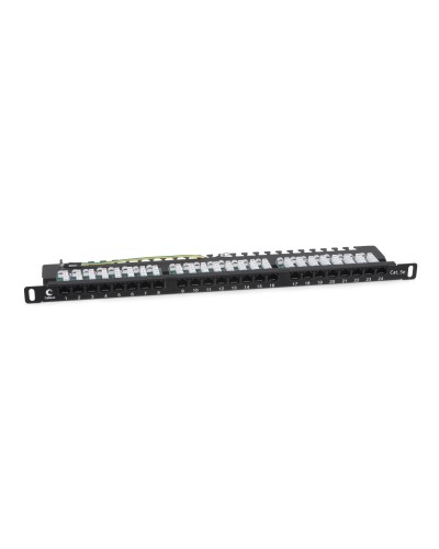 PLHD-24-Cat.5e-Dual-90-0,5U (9666c): Патч-панель 19" в Ижевске