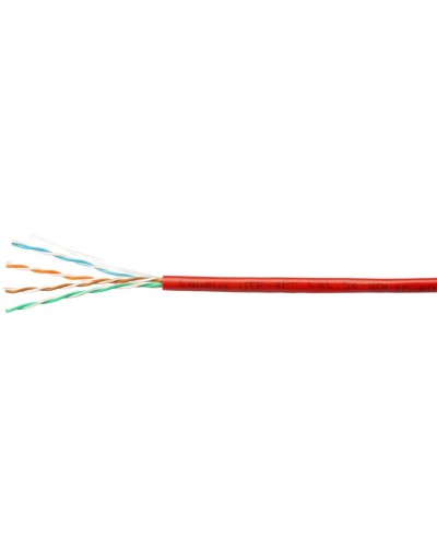 UTP-4P-Cat.5e-SOLID-RD (7249c). Кабель «витая пара» (LAN) для структурированных систем связи. CABEUS в Ижевске