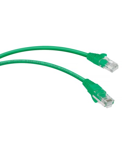 PC-UTP-RJ45-Cat.5e-2m-GN-LSZH (9507c), зелёный. Патч-корд медный. CABEUS в Ижевске