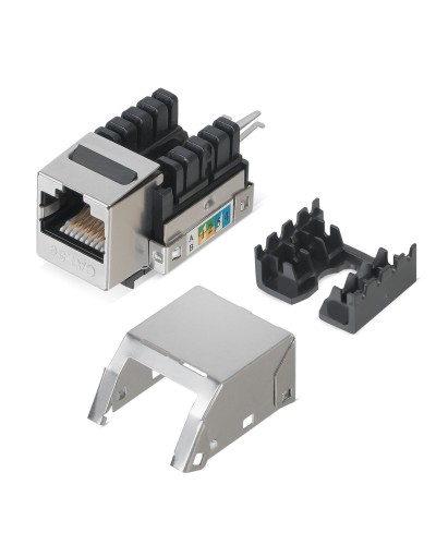 KJ-RJ45-Cat.5e-SH-90 (7958c): Вставка Keystone Jack RJ-45 в Ижевске