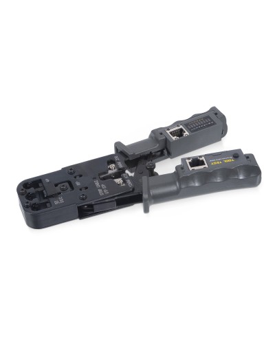 HT-2010NT (9766c): Инструмент обжимной 3 в 1 для RJ-45, RJ-11/12 в Ижевске