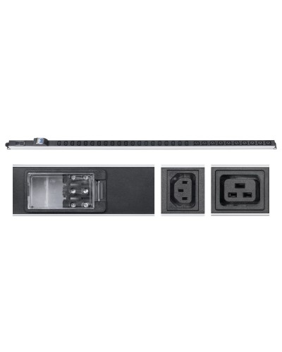 PDU-32-10C19-20C13-B-T (9546c). Блок розеток. CABEUS в Ижевске