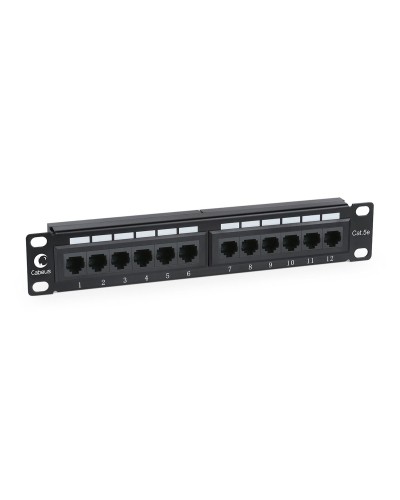 PL-12-Cat.5e (7085c). Патч-панель 10. CABEUS в Ижевске