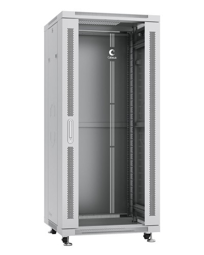 SH-05C-27U60/80 (7050c). Шкаф телекоммуникационный 19 напольный 27U. CABEUS в Ижевске