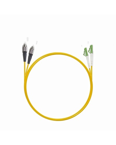 FOP(d)-9-LC/APC-FC/UPC-15m (8028c). Патч-корд оптический. CABEUS в Ижевске