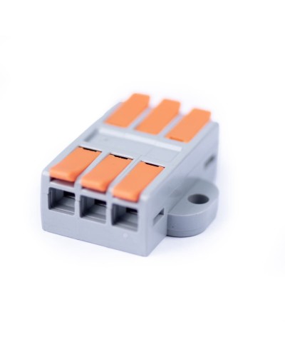 MX662-3R (11414c): Клемма соединительная универсальная проходная 3 полюса в Ижевске