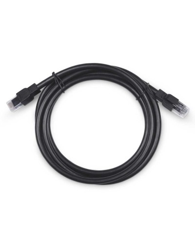 PC-ARM-UTP-RJ45-Cat.6a-0.5m-PE (10129c), чёрный. Патч-корд медный. CABEUS в Ижевске