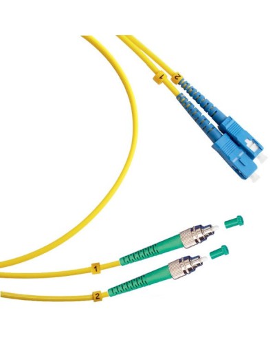 FOP(d)-9-FC/APC-SC/UPC-1,5m (8062c). Патч-корд оптический. CABEUS в Ижевске