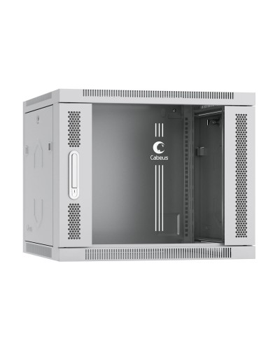 SH-05F-9U60/60 (7064c). Шкаф телекоммуникационный 19 настенный 9U. CABEUS в Ижевске