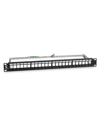 PLB-24-SH (7955c): Модульная патч-панель 19", 24 пор. в Ижевске
