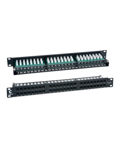 PLHD-48-Cat.6-Dual (7777c): Патч-панель 19" в Ижевске