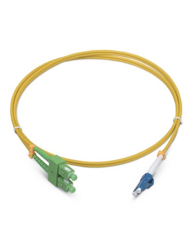FOP(d)-9-SC/APC-LC/UPC-10m (8147c). Патч-корд оптический. CABEUS в Ижевске