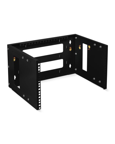 NC-6U-BK (11380c). Кронштейн настенный 19 6U, цвет черный. CABEUS в Ижевске