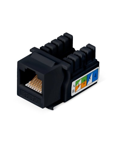 KJ-RJ45-Cat.5e-90-BK (9482c): Вставка Keystone Jack RJ-45 в Ижевске