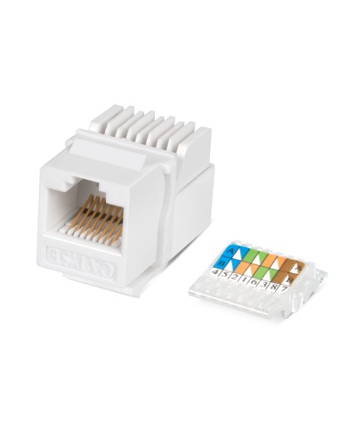 KJ-RJ45-Cat.5e-Toolless (7480c): Вставка Keystone Jack RJ-45 в Ижевске