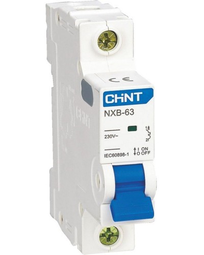NXB-63S (R) 1п C 1А 4.5кА CHINT 296704. Автоматический выключатель. CHINT в Ижевске