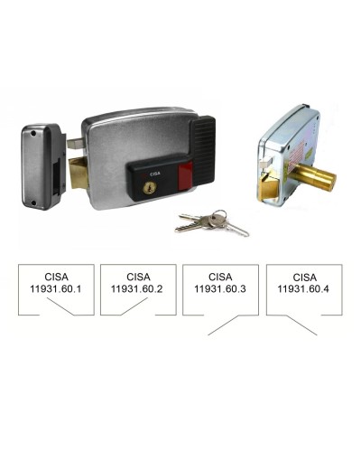 11.931.60.4. Замок электромеханический CISA. CISA в Ижевске
