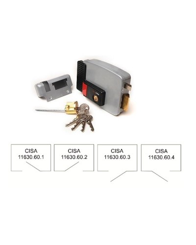 11.630.60.1. Замок электромеханический CISA. CISA в Ижевске
