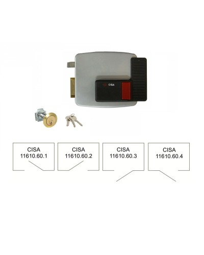 11.610.60.4. Замок электромеханический CISA накладной. CISA в Ижевске